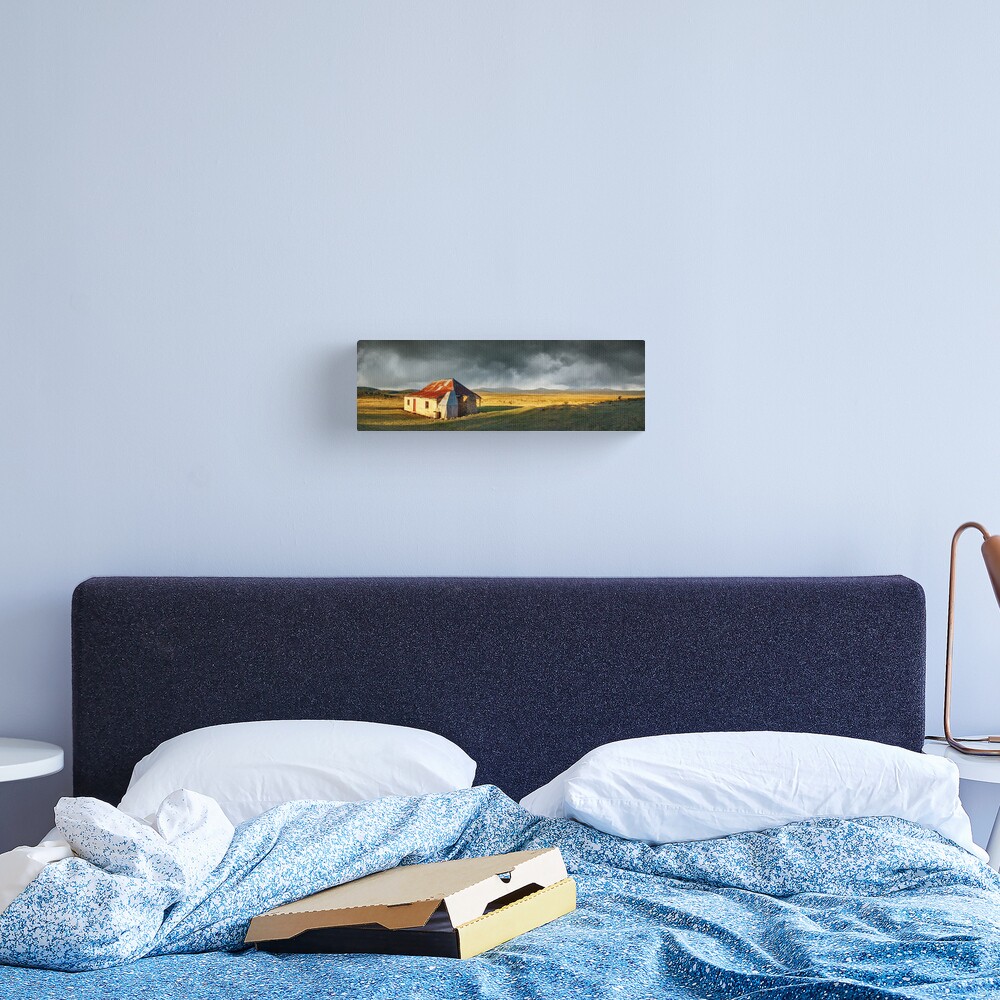 Old Currango Homestead, Kosciuszko National Park, New South Wales, Australia Canvas Print