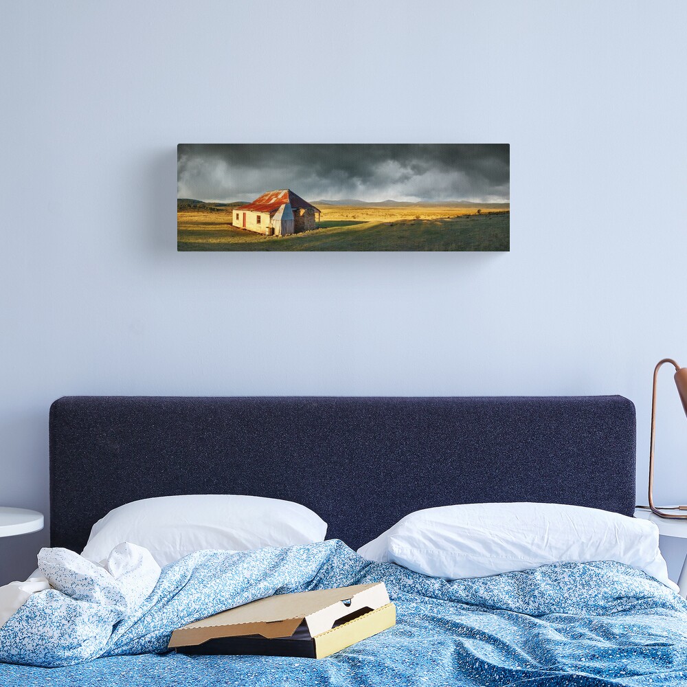 Old Currango Homestead, Kosciuszko National Park, New South Wales, Australia Canvas Print
