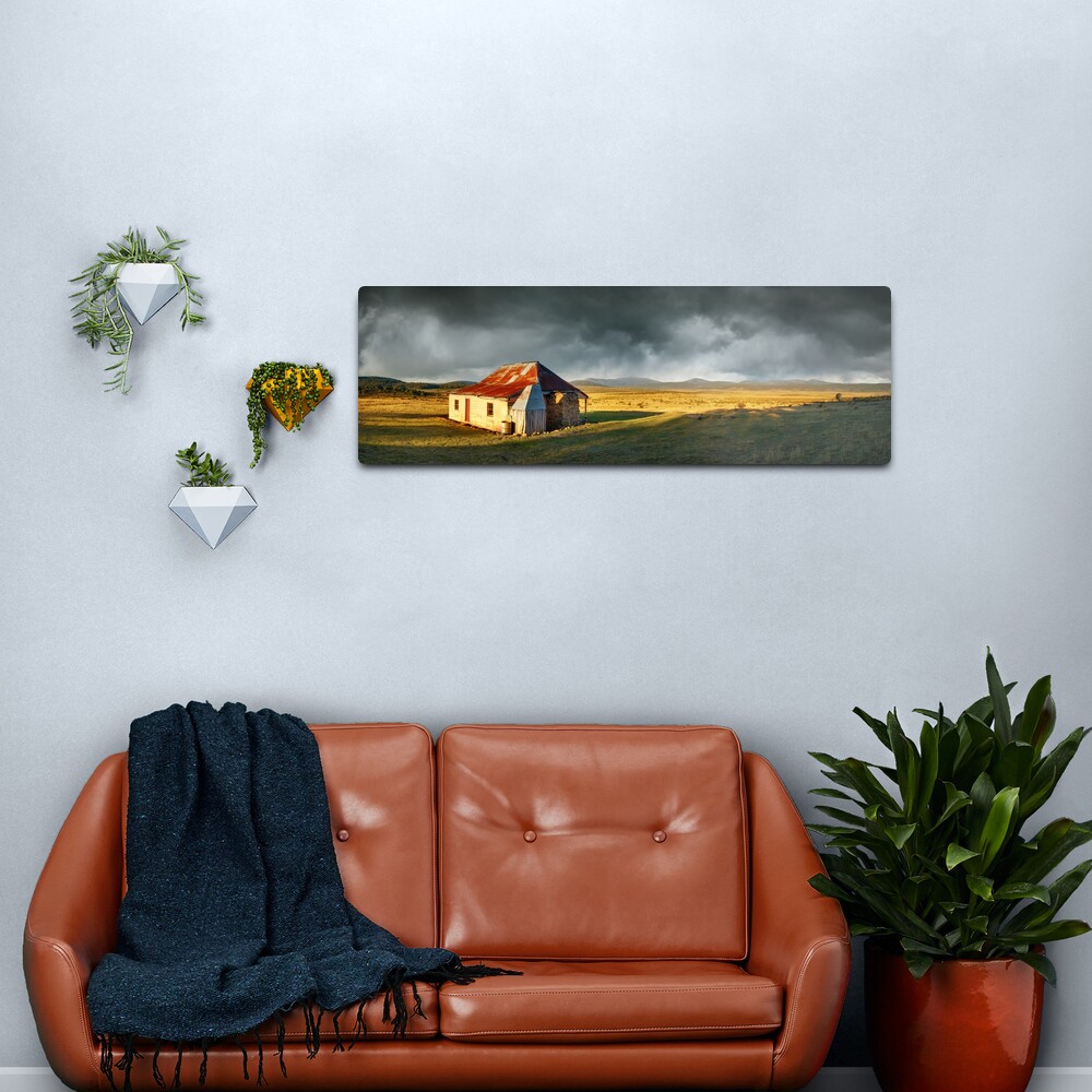 Old Currango Homestead, Kosciuszko National Park, New South Wales, Australia Metal Print