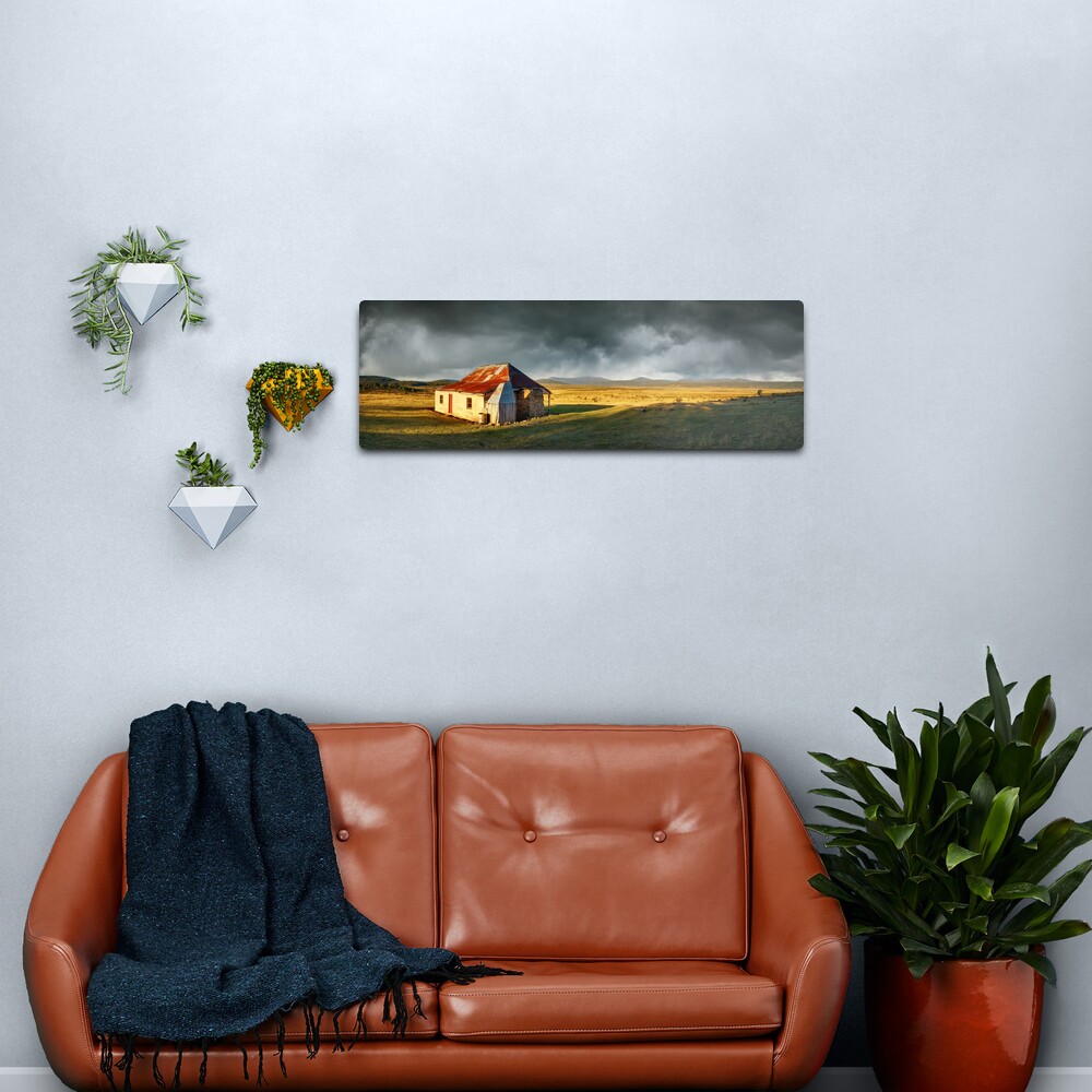 Old Currango Homestead, Kosciuszko National Park, New South Wales, Australia Metal Print