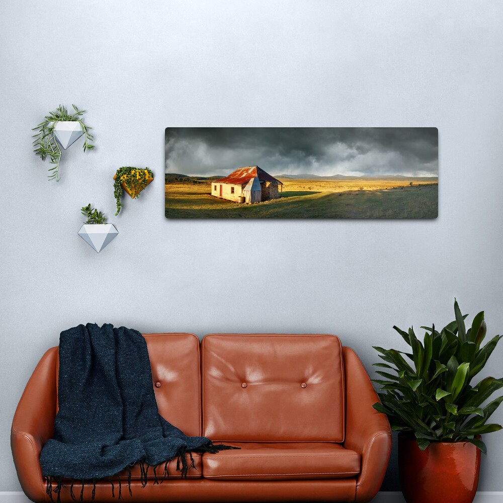 Old Currango Homestead, Kosciuszko National Park, New South Wales, Australia Metal Print