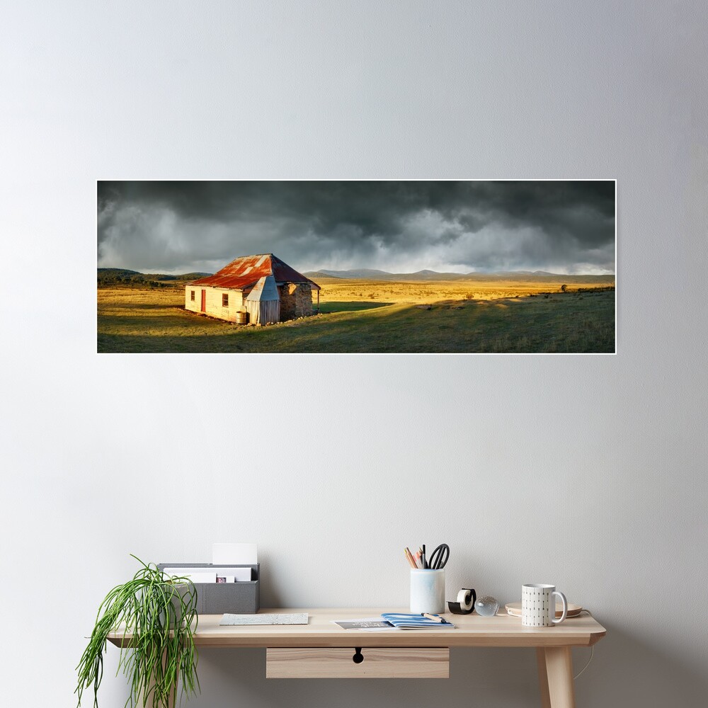 Old Currango Homestead, Kosciuszko National Park, New South Wales, Australia Poster