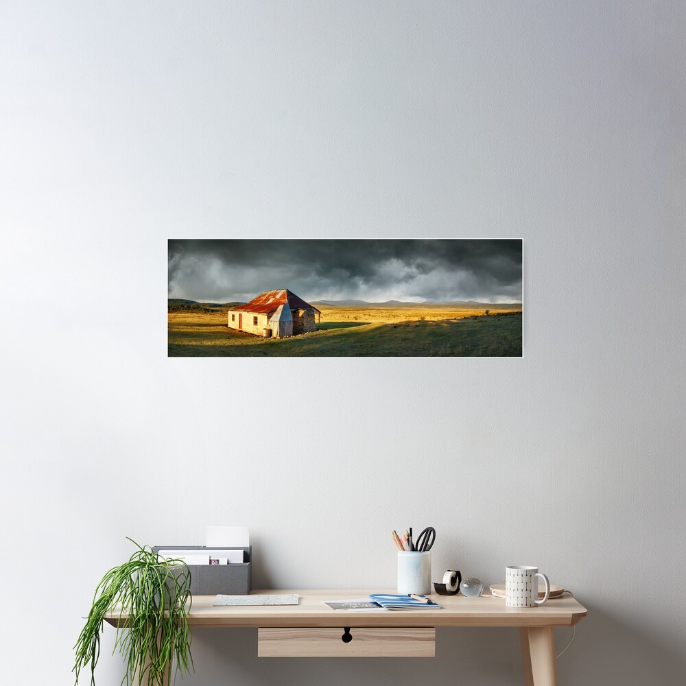 Old Currango Homestead, Kosciuszko National Park, New South Wales, Australia Poster