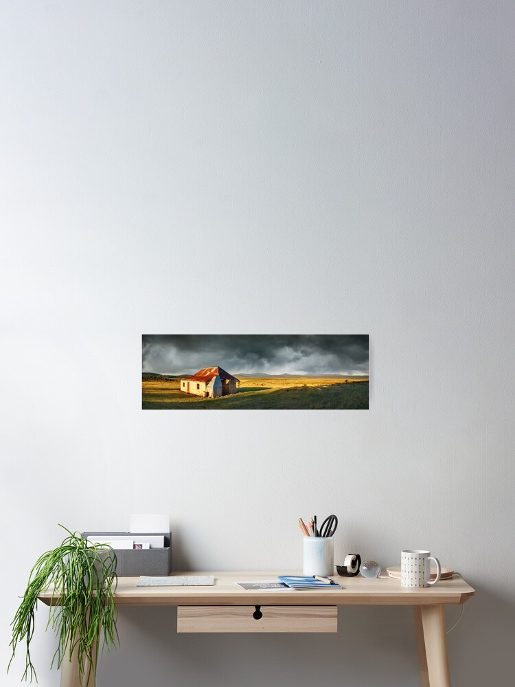 Thumbnail 2 of 3, Poster, Old Currango Homestead, Kosciuszko National Park, New South Wales, Australia designed and sold by Chockstone.