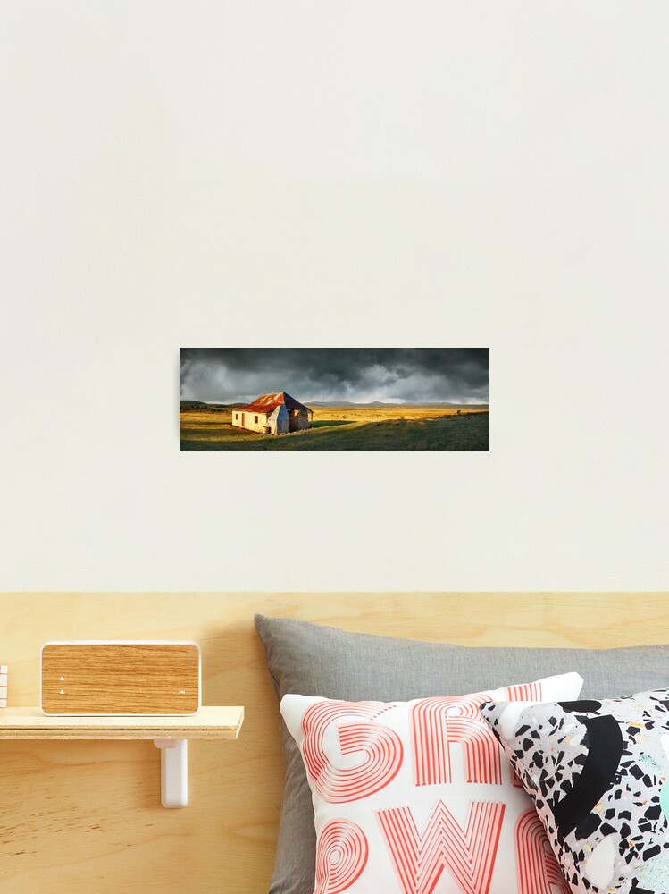 Thumbnail 2 of 3, Photographic Print, Old Currango Homestead, Kosciuszko National Park, New South Wales, Australia designed and sold by Chockstone.