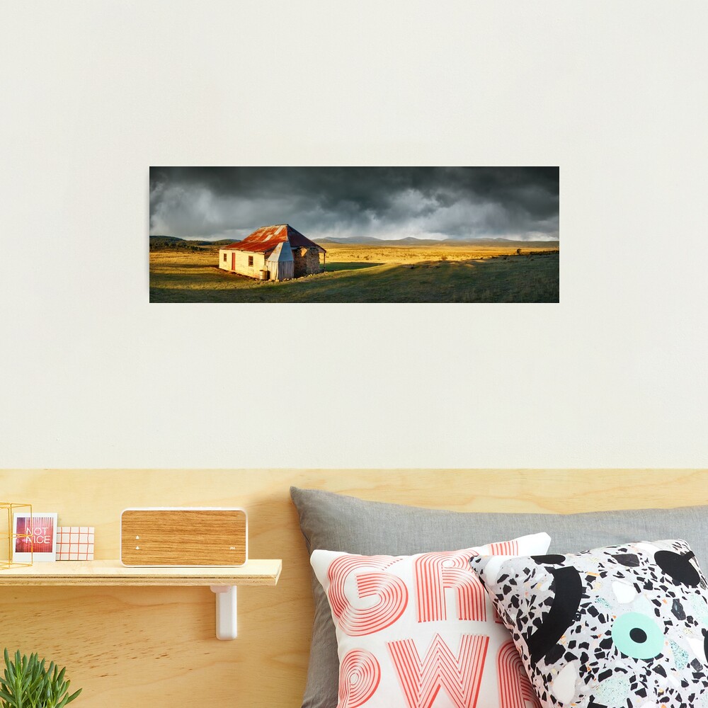 Old Currango Homestead, Kosciuszko National Park, New South Wales, Australia Photographic Print