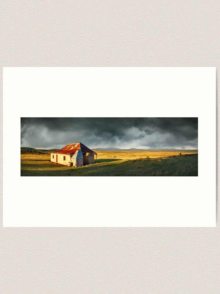 Alternate view of Old Currango Homestead, Kosciuszko National Park, New South Wales, Australia Art Print