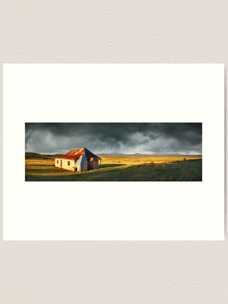 Art Print, Old Currango Homestead, Kosciuszko National Park, New South Wales, Australia designed and sold by Michael Boniwell