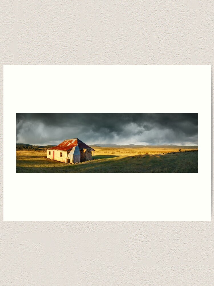 Thumbnail 1 of 3, Art Print, Old Currango Homestead, Kosciuszko National Park, New South Wales, Australia designed and sold by Chockstone.