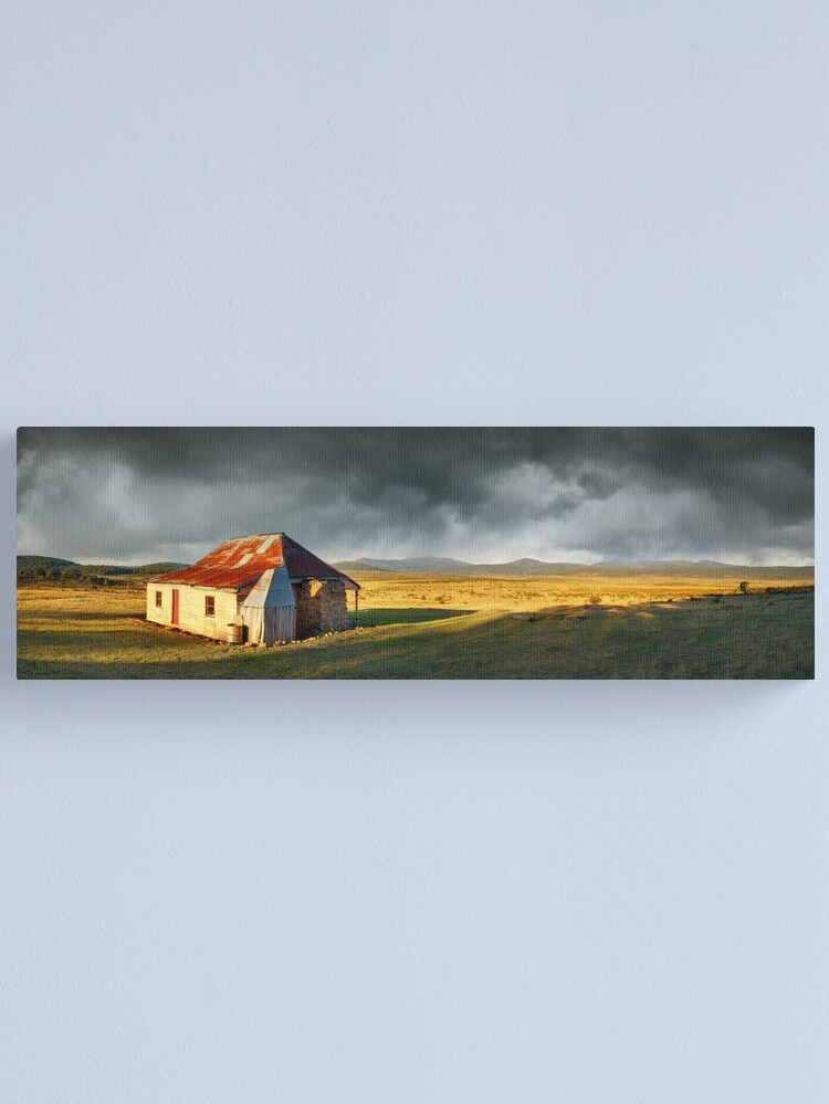 Alternate view of Old Currango Homestead, Kosciuszko National Park, New South Wales, Australia Canvas Print