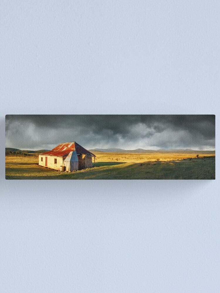 Alternate view of Old Currango Homestead, Kosciuszko National Park, New South Wales, Australia Canvas Print