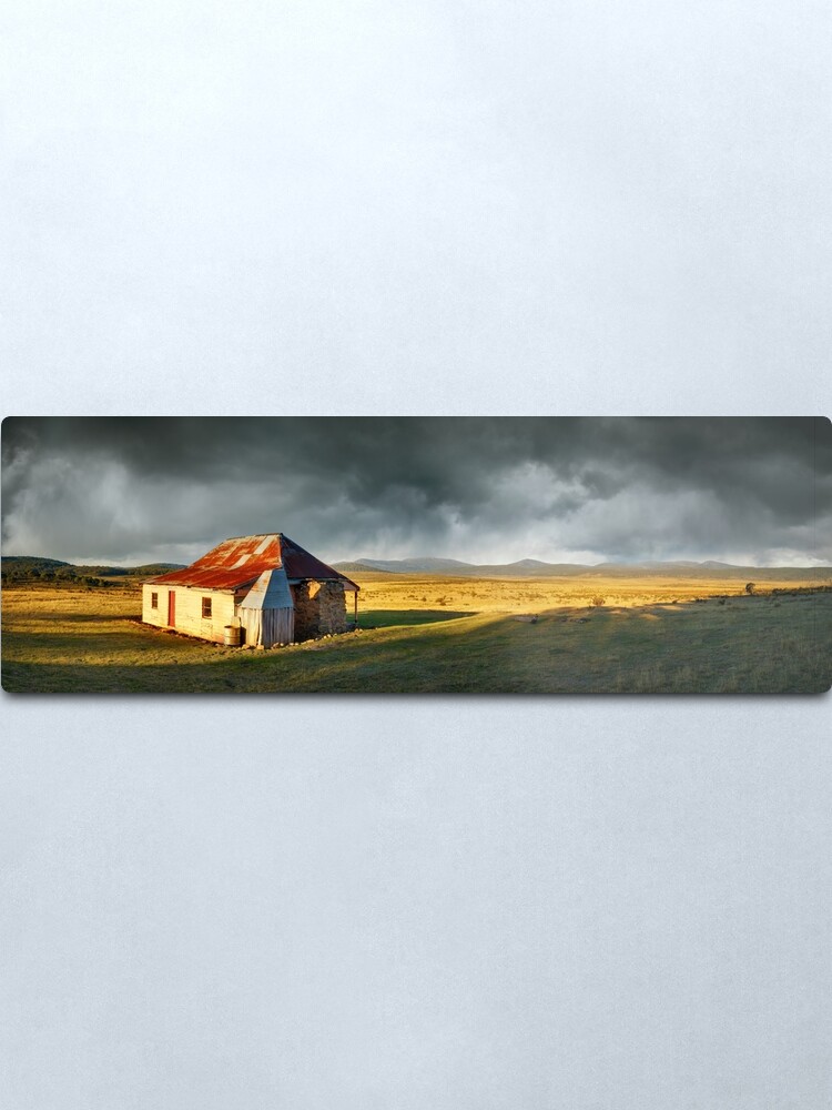 Alternate view of Old Currango Homestead, Kosciuszko National Park, New South Wales, Australia Metal Print