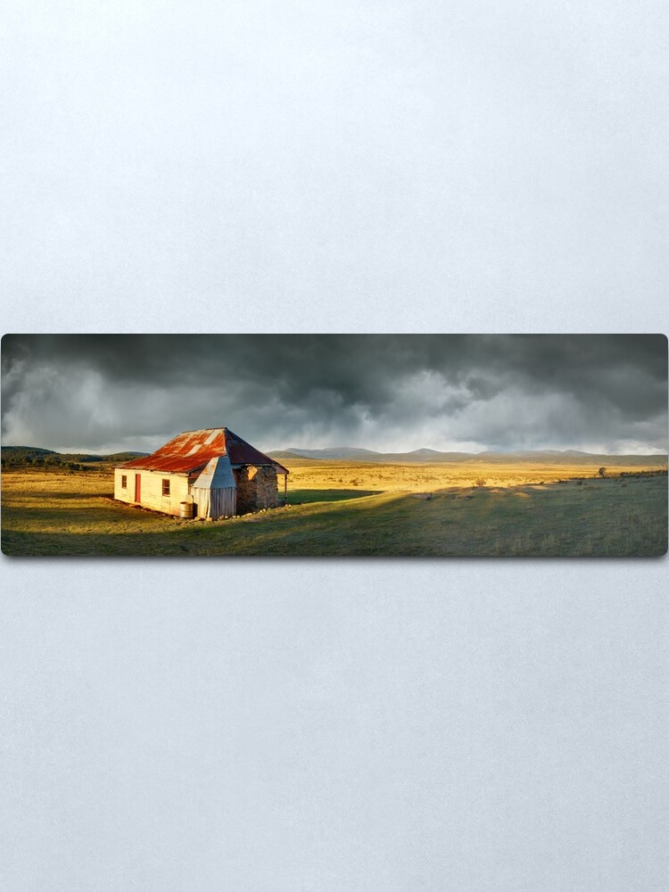Alternate view of Old Currango Homestead, Kosciuszko National Park, New South Wales, Australia Metal Print