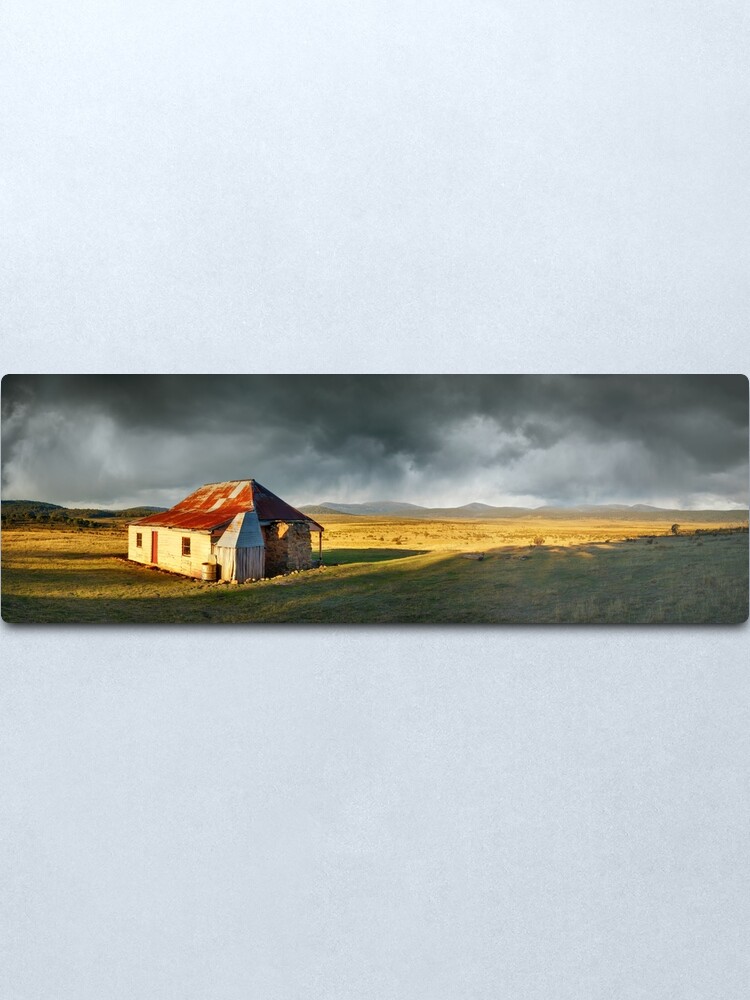 Alternate view of Old Currango Homestead, Kosciuszko National Park, New South Wales, Australia Metal Print