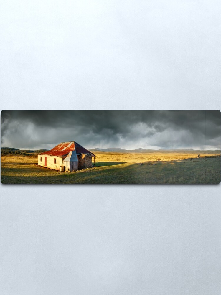 Alternate view of Old Currango Homestead, Kosciuszko National Park, New South Wales, Australia Metal Print