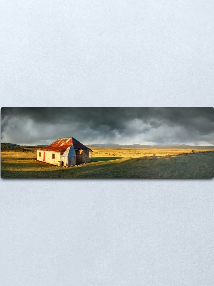 Alternate view of Old Currango Homestead, Kosciuszko National Park, New South Wales, Australia Metal Print
