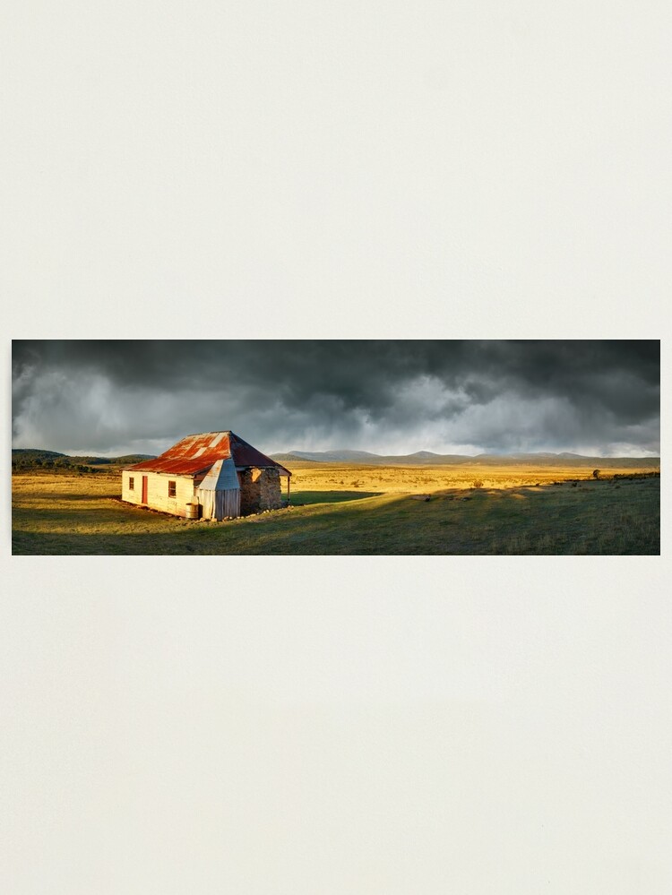 Alternate view of Old Currango Homestead, Kosciuszko National Park, New South Wales, Australia Photographic Print