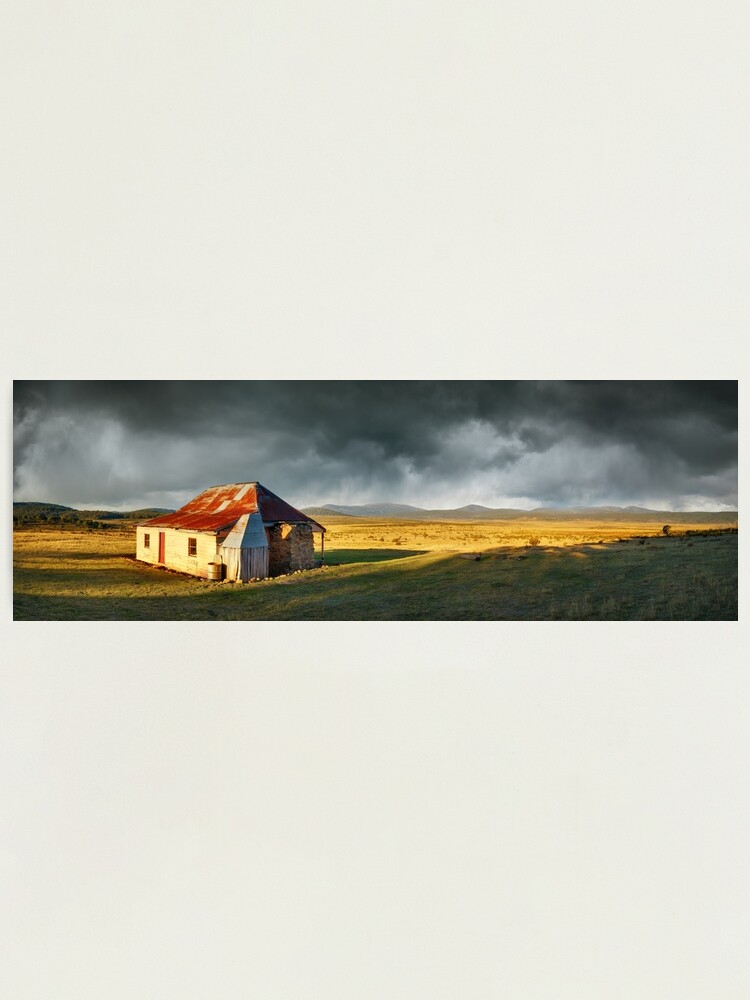 Alternate view of Old Currango Homestead, Kosciuszko National Park, New South Wales, Australia Photographic Print