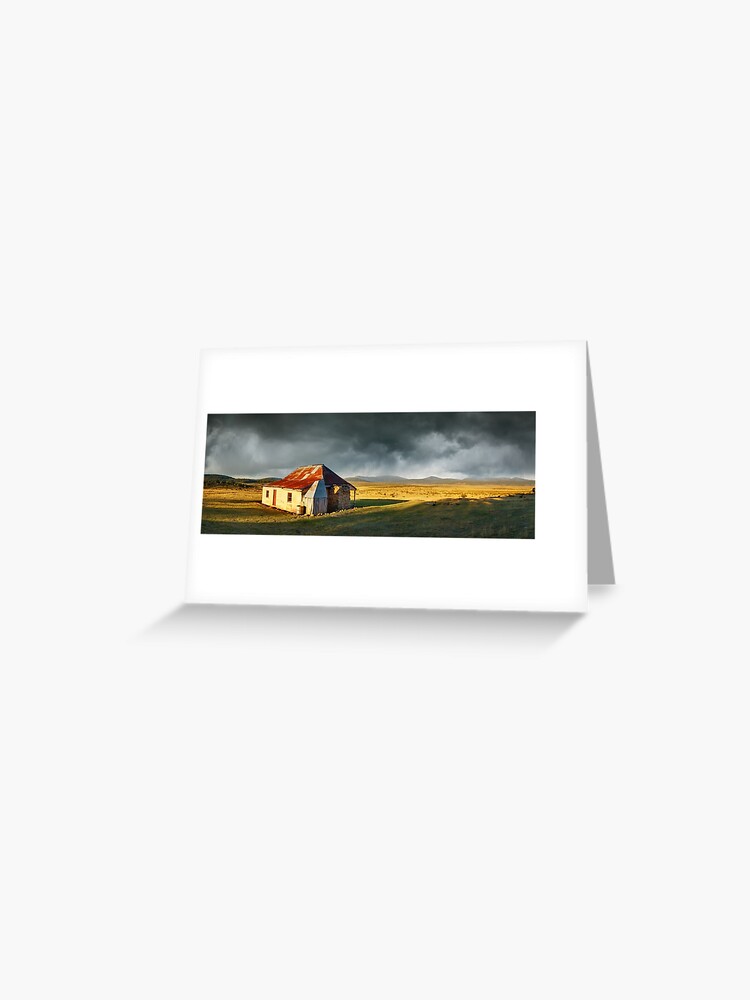 Greeting Card, Old Currango Homestead, Kosciuszko National Park, New South Wales, Australia designed and sold by Michael Boniwell