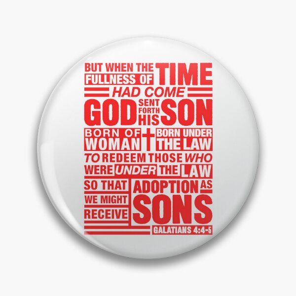 Item preview, Galatians 4:4-5 Adoption As Sons designed and sold by plushism.