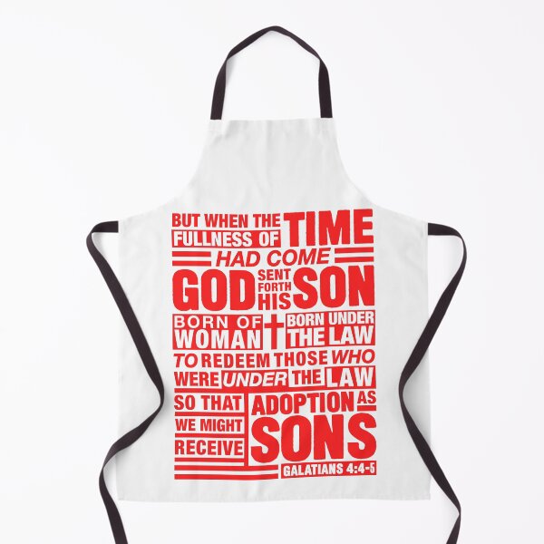 Item preview, Galatians 4:4-5 Adoption As Sons designed and sold by plushism.
