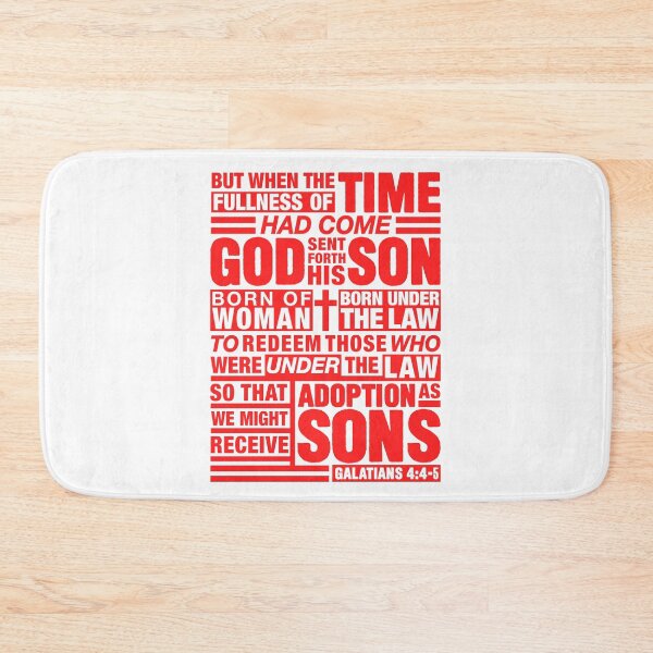 Item preview, Galatians 4:4-5 Adoption As Sons designed and sold by plushism.