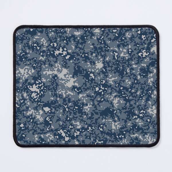 Item preview, Winter Camouflage Digital Sponge Camo Patterns in Blue Shades designed and sold by ShopieHome.