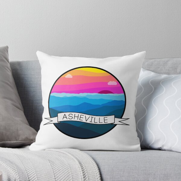 Item preview, Asheville designed and sold by PunchberryPress.