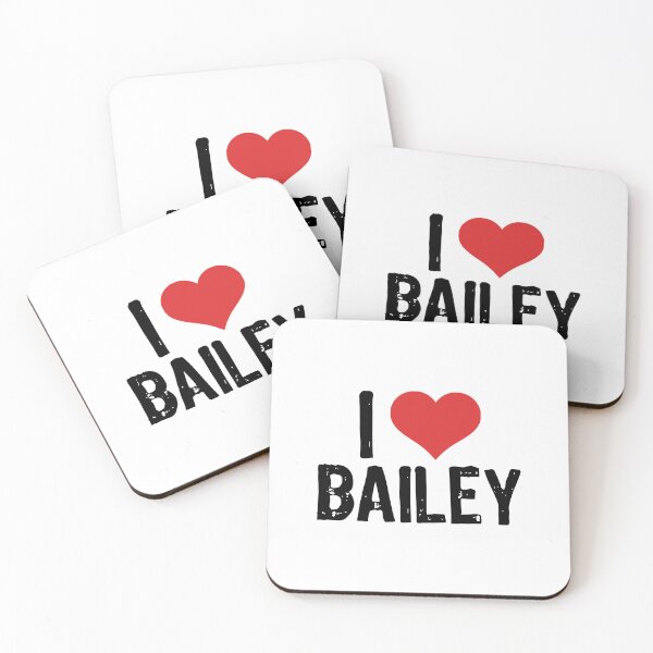 Item preview, I Love Bailey designed and sold by The "I Love Everything" Shop.