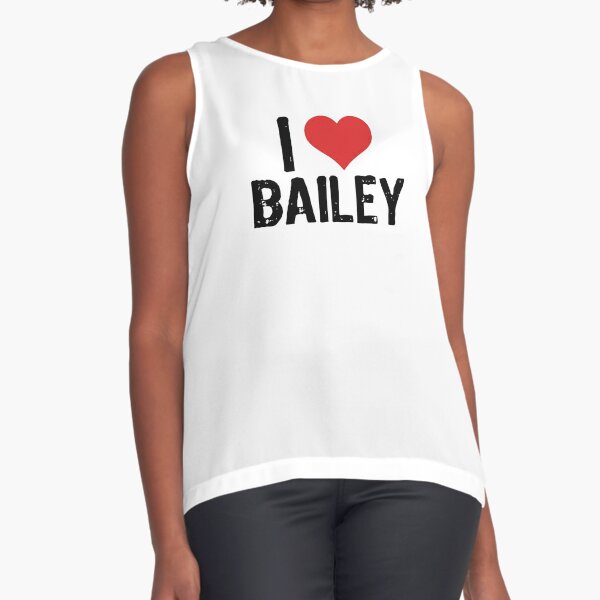 I Love My Bayleigh, I Heart My Bayleigh Tank Top