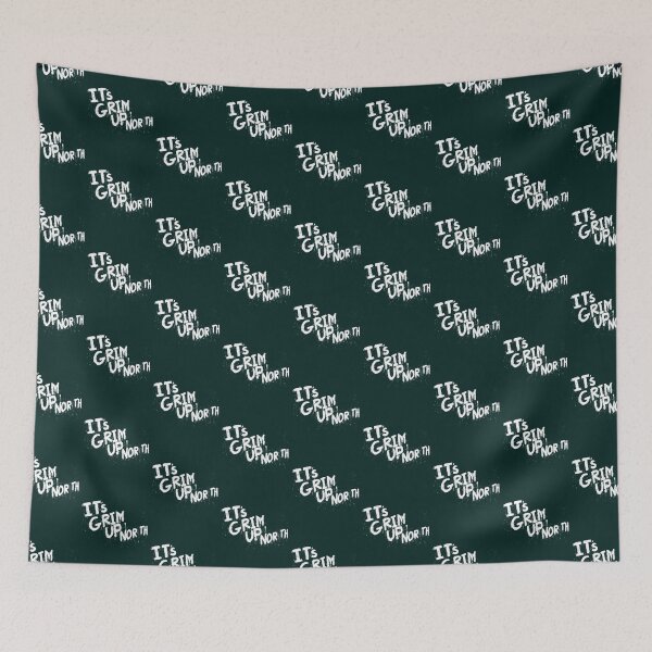 Item preview, ITS GRIM UP NORTH M1 BRIDGE GRAFFITI Premium  designed and sold by LisaSween.