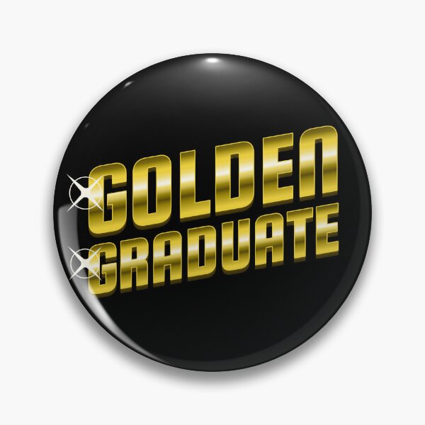 Item preview, Golden Graduate Graduation Day Graphic designed and sold by GO SHIRT-TEE.