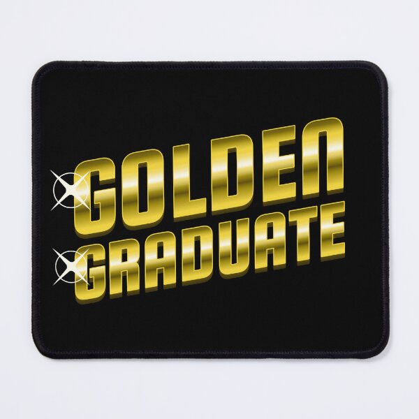 Item preview, Golden Graduate Graduation Day Graphic designed and sold by GO SHIRT-TEE.