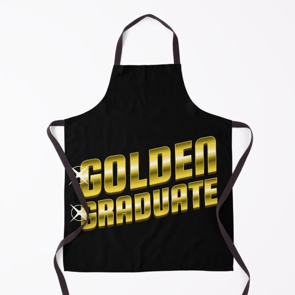 Item preview, Golden Graduate Graduation Day Graphic designed and sold by GO SHIRT-TEE.