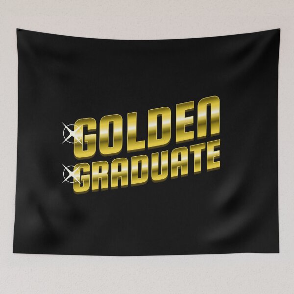 Item preview, Golden Graduate Graduation Day Graphic designed and sold by GO SHIRT-TEE.