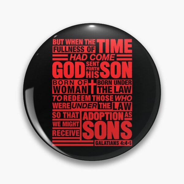 Item preview, Galatians 4:4-5 Adoption As Sons designed and sold by plushism.