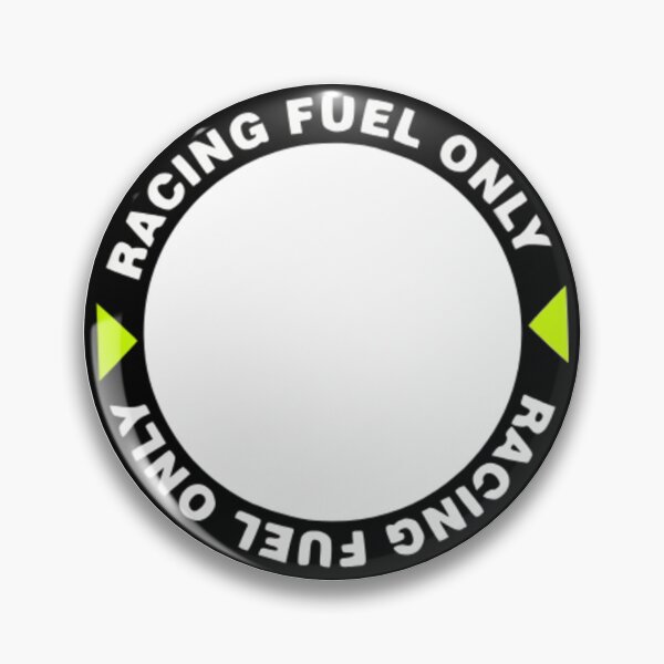 Aperçu de l'œuvre RACING FUEL ONLY créée et vendue par Racingdecals.