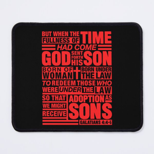 Item preview, Galatians 4:4-5 Adoption As Sons designed and sold by plushism.