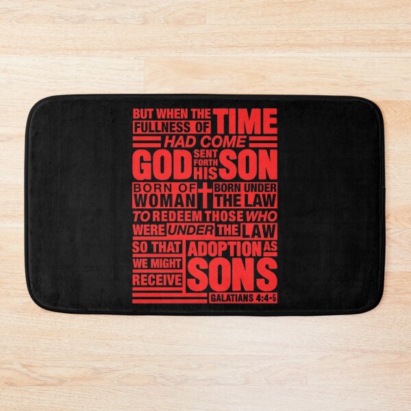 Item preview, Galatians 4:4-5 Adoption As Sons designed and sold by plushism.