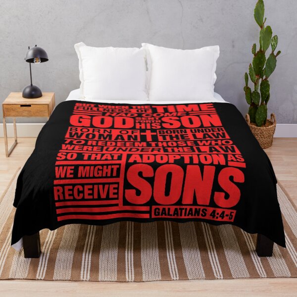 Item preview, Galatians 4:4-5 Adoption As Sons designed and sold by plushism.