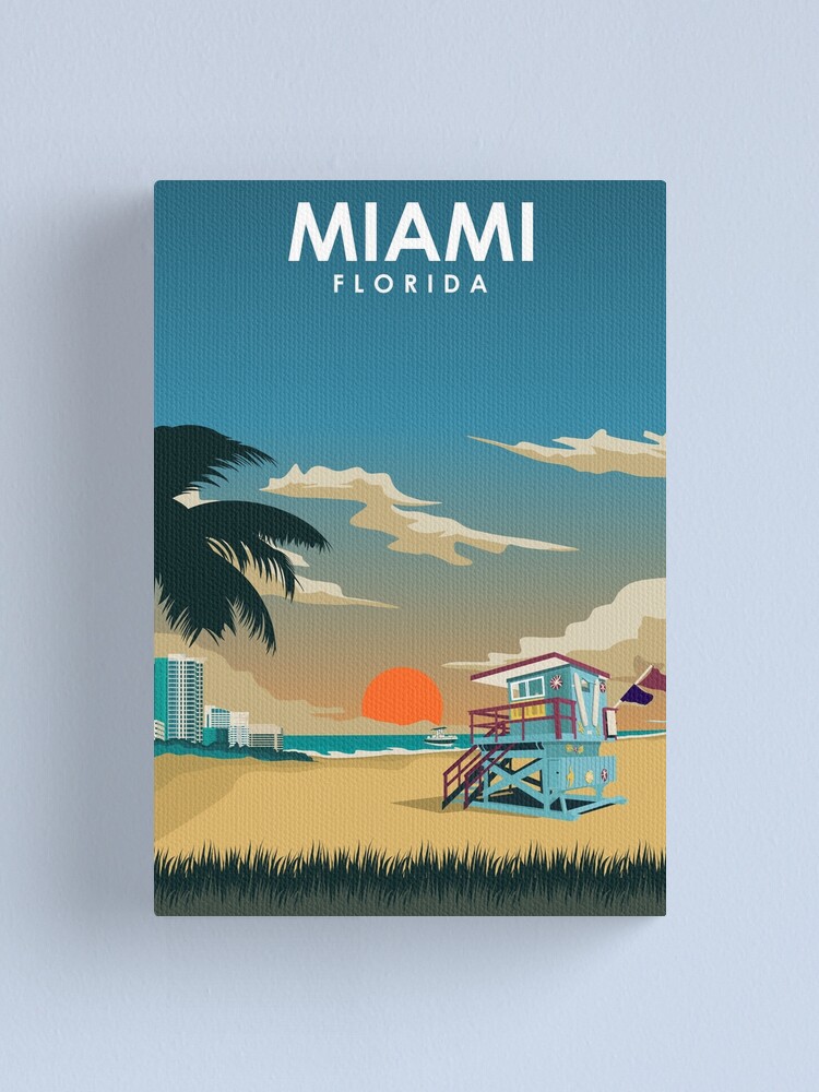 Miami Florida The Magic City: Vintage Postcard Book