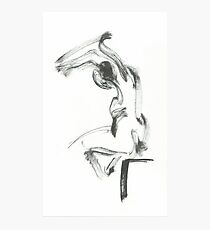 improvisation with the model Photographic Print