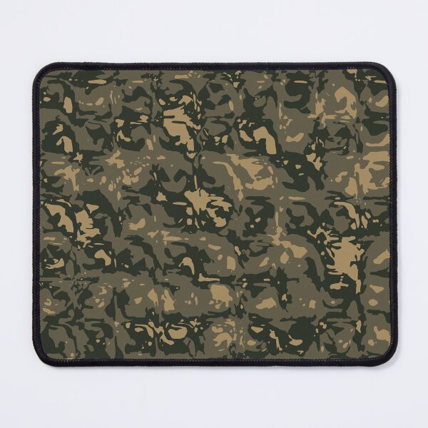 Item preview, Military Camo Glass Blocks Camouflage Patterns in Green, Beige and Black designed and sold by ShopieHome.