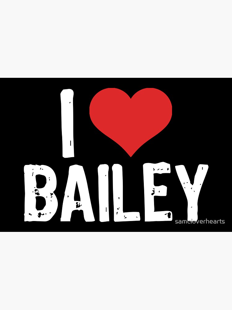  I Love My Bayleigh, I Heart My Bayleigh Tank Top : Clothing,  Shoes & Jewelry