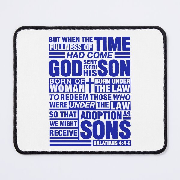 Item preview, Galatians 4:4-5 Adoption As Sons designed and sold by plushism.