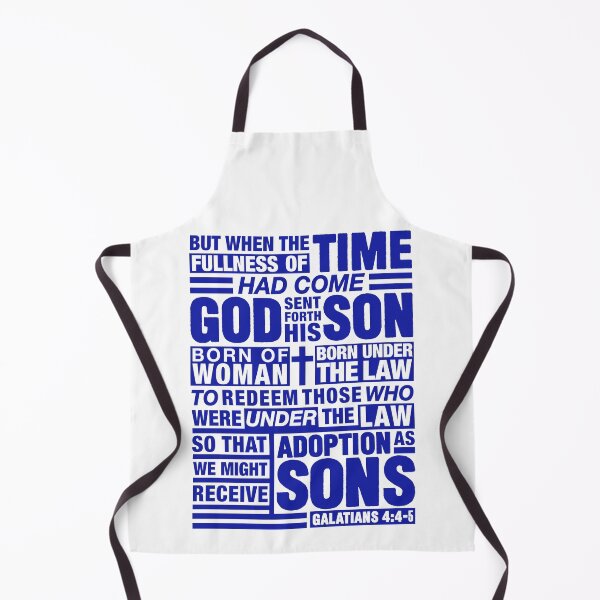 Item preview, Galatians 4:4-5 Adoption As Sons designed and sold by plushism.