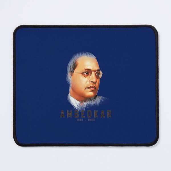 Item preview, B. R. Ambedkar black and white designed and sold by SnowSnowa.