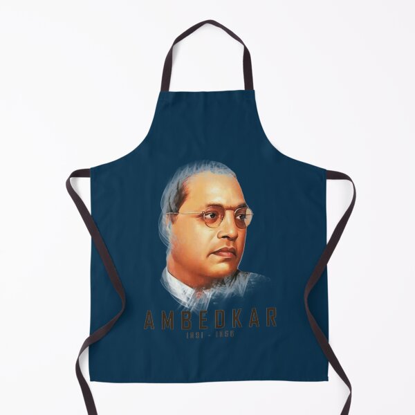 Item preview, B. R. Ambedkar black and white designed and sold by SnowSnowa.