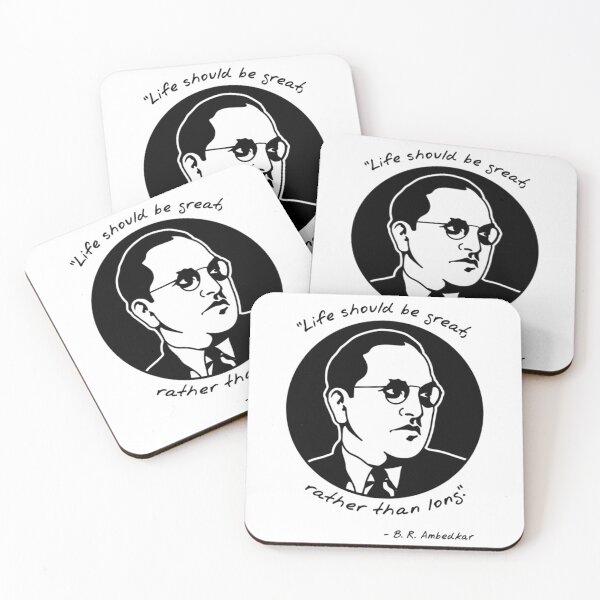 Item preview, B. R. Ambedkar             designed and sold by SnowSnowa.