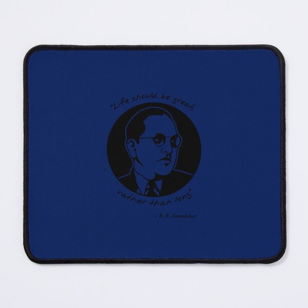 Item preview, B. R. Ambedkar designed and sold by SnowSnowa.